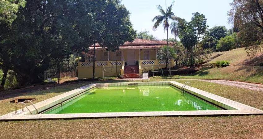 Casa à venda em Valinhos, Sítio Recreio dos Cafezais, com 4 quartos, com 600 m²