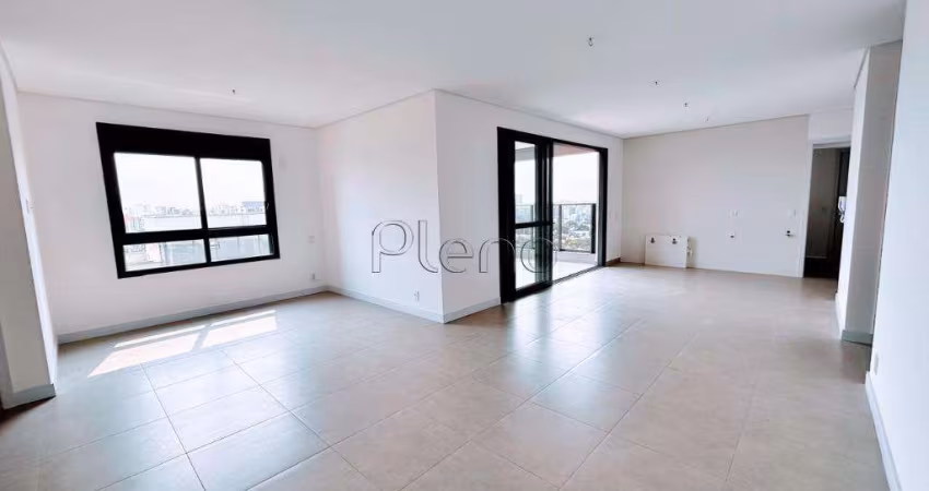 Apartamento à venda em Campinas, Nova Campinas, com 3 suítes, com 125 m², Harmonie