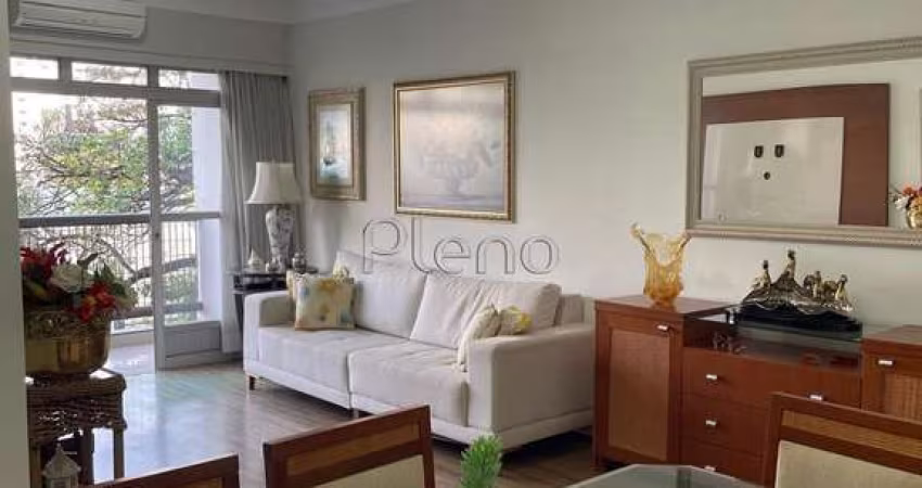 Apartamento à venda em Campinas, Cambuí, com 4 quartos, com 145 m², Edifício Solar dos Ipês