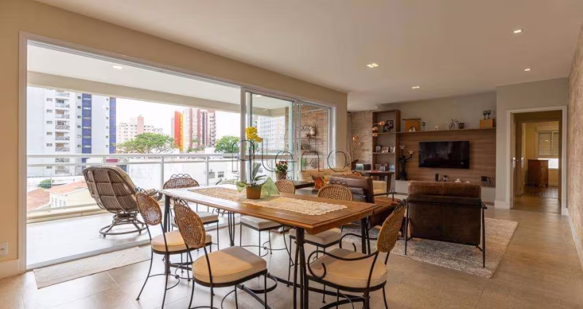 Apartamento à venda em Campinas, Cambuí, com 3 suítes, com 177 m², Uniqueness Cambuí