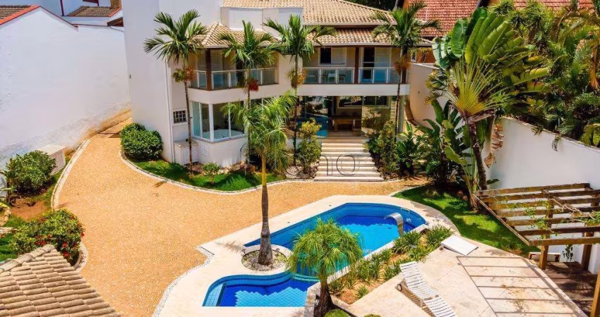 Sobrado à venda em Campinas, Parque Taquaral, com 6 quartos, com 646.23 m²