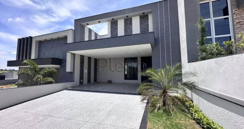 Casa à venda em indaiatuba, jardim olinda, com 3 suítes, com 120 m², condomínio park gran reserve