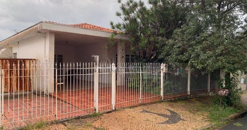 Casa à venda em Campinas, Jardim do Trevo, com 3 quartos, com 162 m²