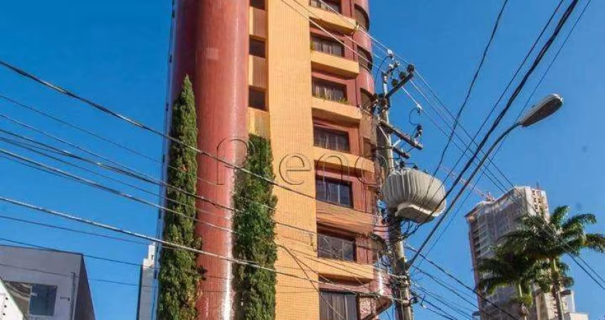 Apartamento à venda em Campinas, Cambuí, com 3 quartos, com 148 m², Edifício Ana Carolina