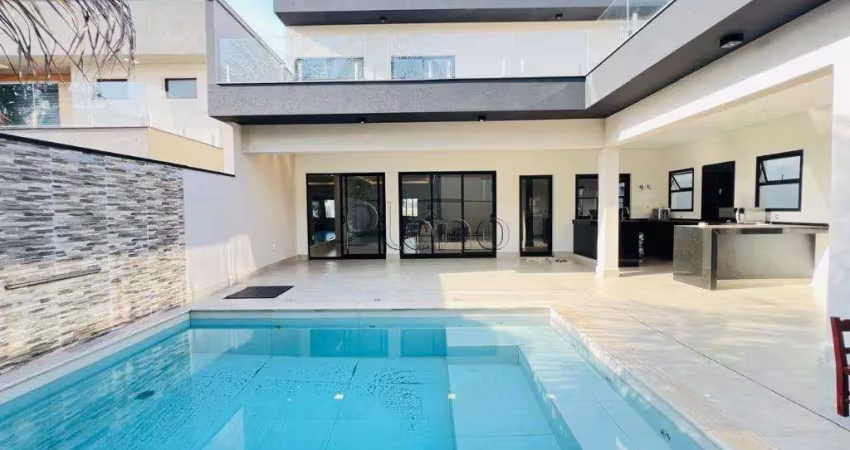 Casa à venda em campinas, swiss park, com 4 suítes, com 360 m²
