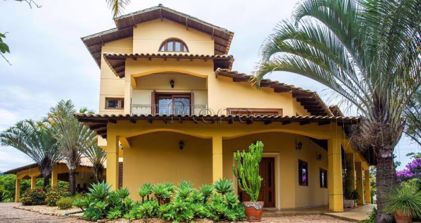 Chácara à venda em Campinas, Sousas, com 6 quartos, com 21700 m², Condomínio Serra das Cabras