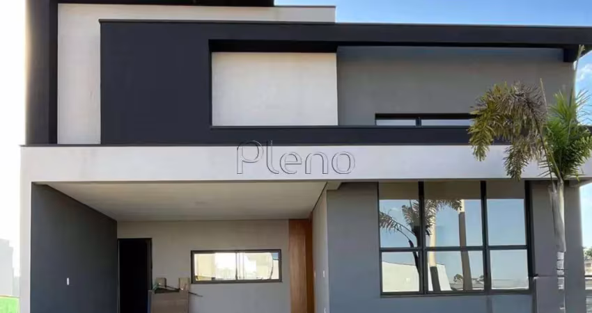 Casa à venda em indaiatuba, loteamento park gran reserve, com 3 suítes, com 184 m²