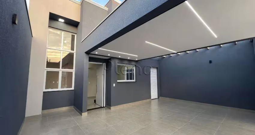 Casa à venda em Indaiatuba, Jardim Residencial Veneza, com 3 quartos, com 150 m²