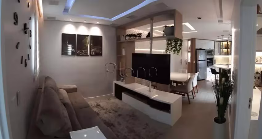 Apartamento à venda em indaiatuba, jardim bela vista, com 2 quartos, com 70 m²