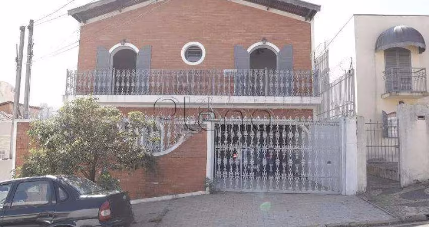 Casa à venda em Campinas, Vila Joaquim Inácio, com 3 quartos, com 255 m²