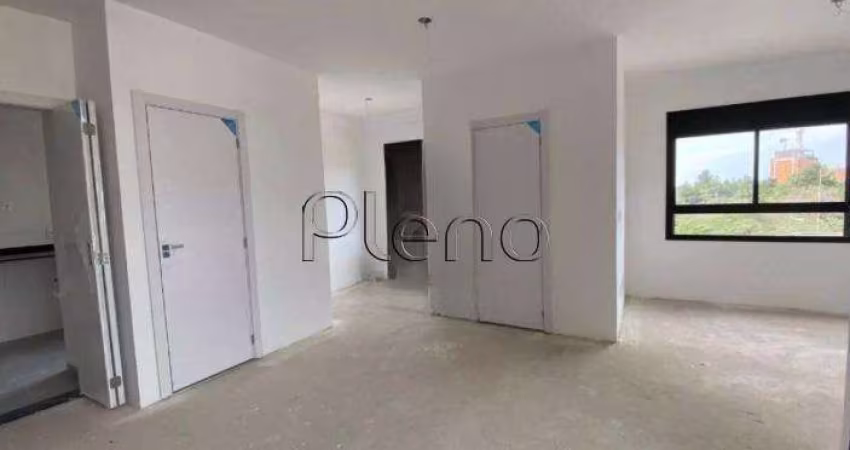 Apartamento à venda com 1 quarto no Residencial Single Lofts, Valinhos.