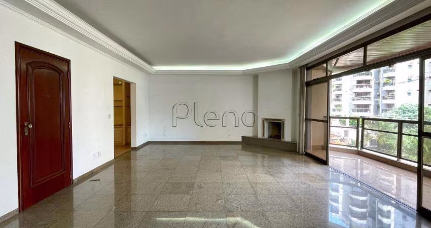 Apartamento à venda em Campinas, Centro, com 4 quartos, com 230 m², Edifício Chateau Du Frontenac