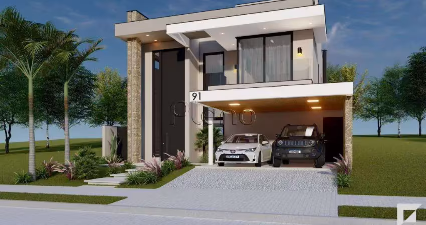 Casa à venda em campinas, jardim madalena, com 3 suítes, com 225 m², vista campinas