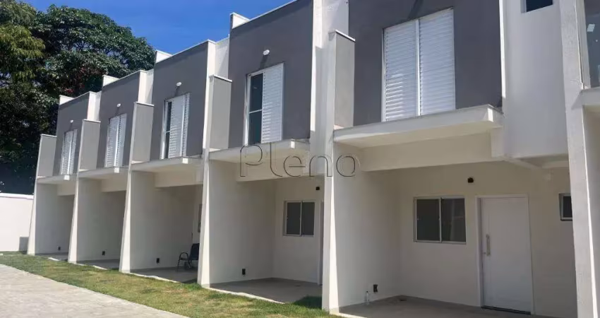 Sobrado à venda em Campinas, Chácara Primavera, com 2 suítes, com 77 m²