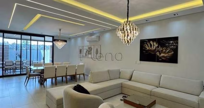 Casa à venda em Indaiatuba, Jardim Olinda, com 3 suítes, com 227 m², Condomínio Park Gran Reserve