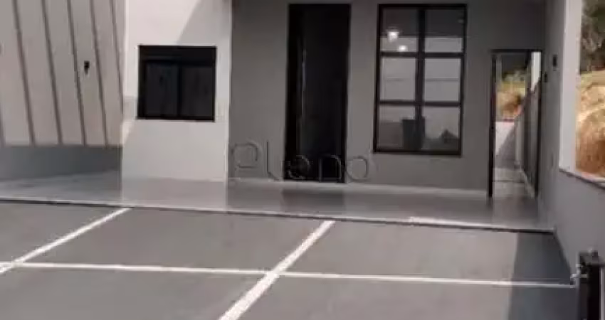 Casa à venda em Indaiatuba, Jardim Olinda, com 3 suítes, com 152 m², Condomínio Park Gran Reserve