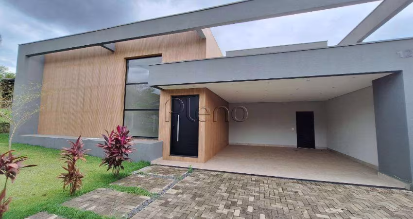 Casa à venda em Indaiatuba, Terras de Itaici, com 3 suítes, com 316 m², Terras de Itaici