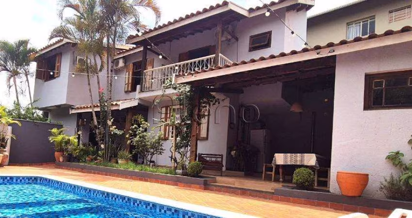 Casa à venda em Campinas, Colinas do Ermitage (Sousas), com 3 quartos, com 326 m²