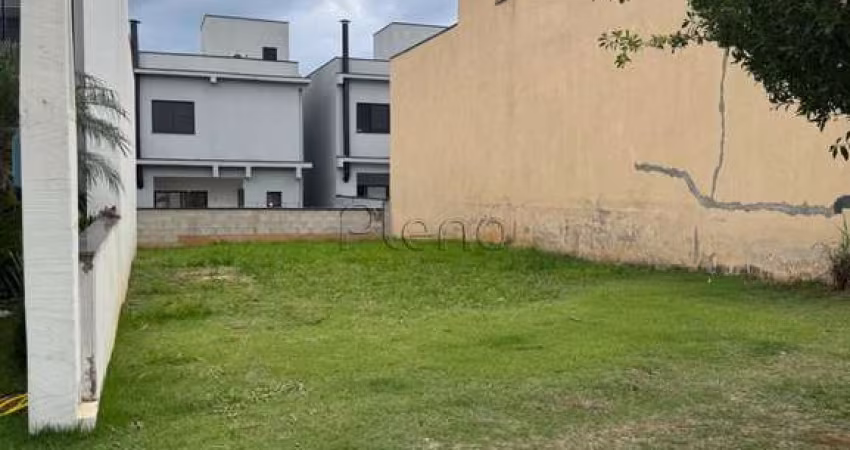 Terreno à venda em Indaiatuba, Jardim Park Real, com 150 m², Condomínio Jardim Park Real