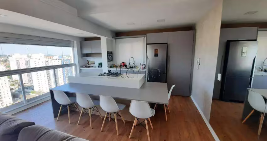 Apartamento à venda em Campinas, Parque Rural Fazenda Santa Cândida, com 2 quartos, com 74 m²