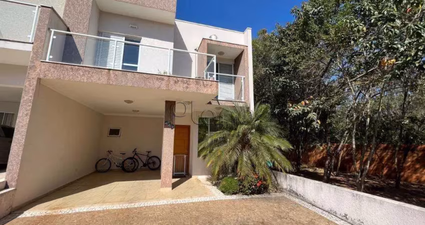 Sobrado à venda em Indaiatuba, Parque Residencial Indaiá, com 3 quartos, com 171 m²