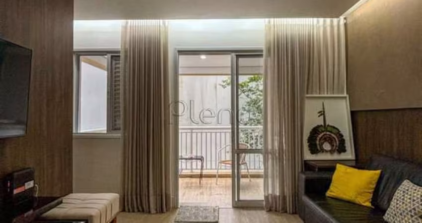 Apartamento à venda em Campinas, Cambuí, com 1 suíte, com 54 m², Condomínio Residencial Home Flex