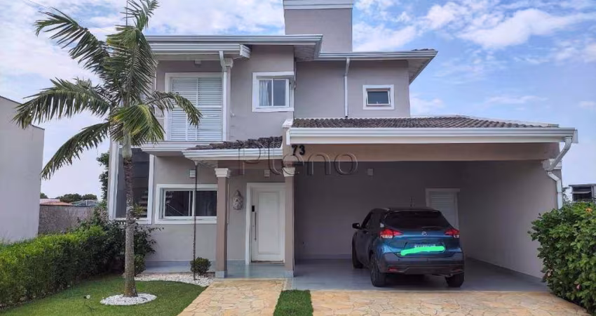 Casa à venda em Valinhos, Residencial Santa Maria, com 3 quartos, com 210 m²