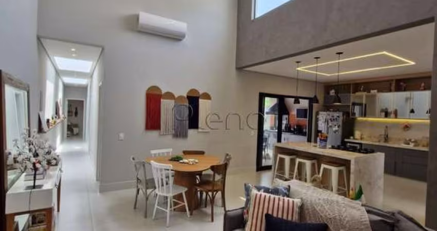 Casa à venda em Indaiatuba, Loteamento Park Gran Reserve, com 3 suítes, com 171 m²