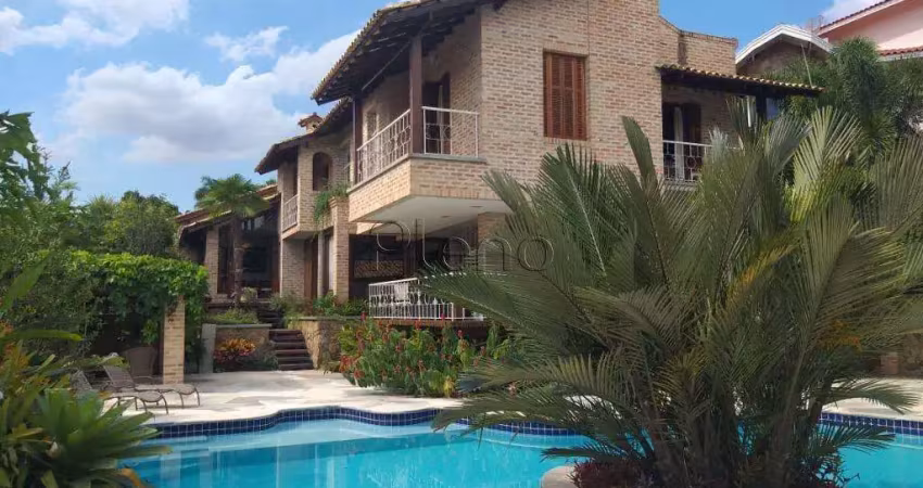 Casa à venda em Valinhos, Sítio Recreio dos Cafezais, com 3 suítes, com 580 m²
