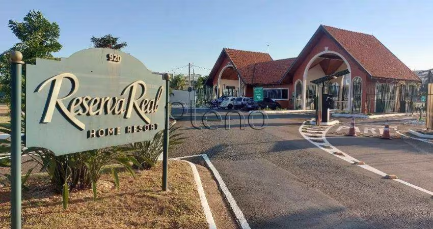 Terreno à venda em Paulínia, Parque Brasil 500, com 300 m², Reserva Real Home Resort