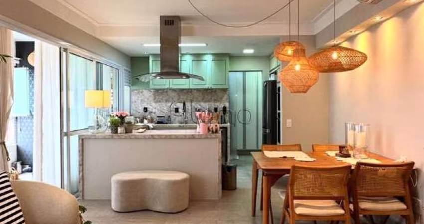 Apartamento à venda em Indaiatuba, Jardim Pau Preto, com 3 quartos, com 97 m², Residencial DUE
