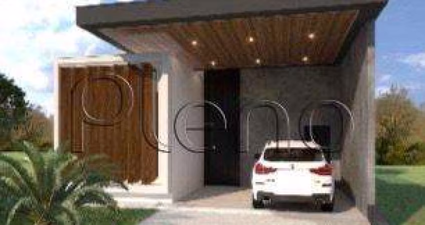 Casa à venda em Indaiatuba, Jardim Olinda, com 3 suítes, com 150 m², Condomínio Park Gran Reserve