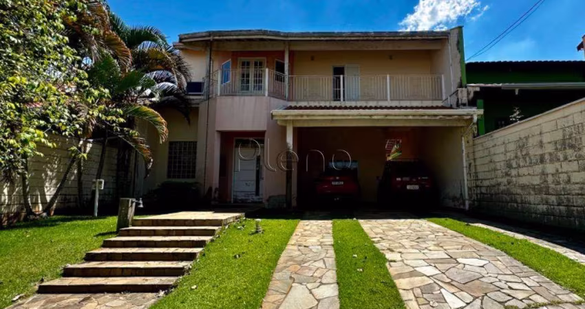 Casa à venda em Campinas, Loteamento Caminhos de São Conrado (Sousas), com 4 quartos, com 250 m²