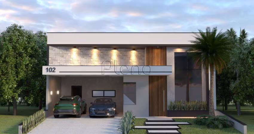 Casa à venda em Indaiatuba, Jardim Residencial Dona Maria José, com 3 suítes, com 191 m²