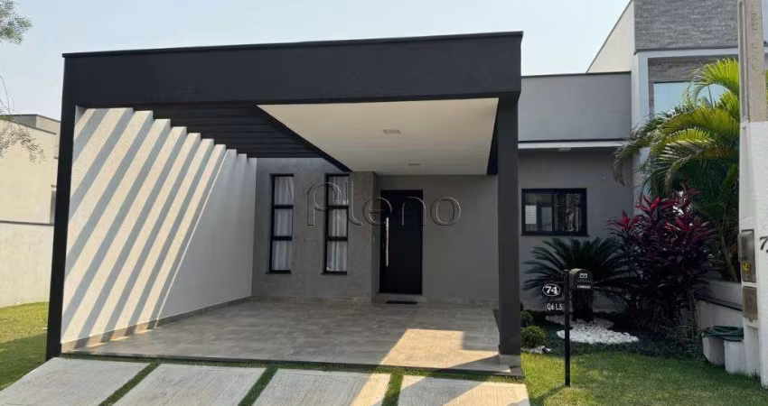 Casa à venda em Indaiatuba, Jardins do Império, com 3 quartos, com 105 m², Vila Paraty