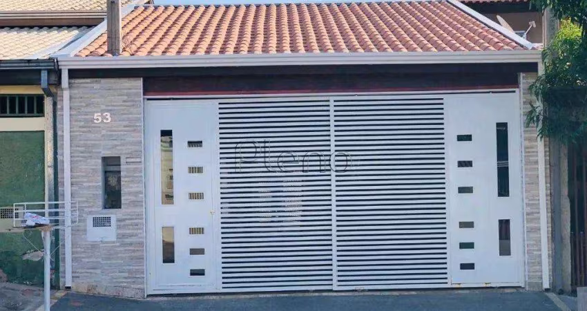 Casa à venda em Campinas, Jardim Shangai, com 2 suítes, com 140 m²