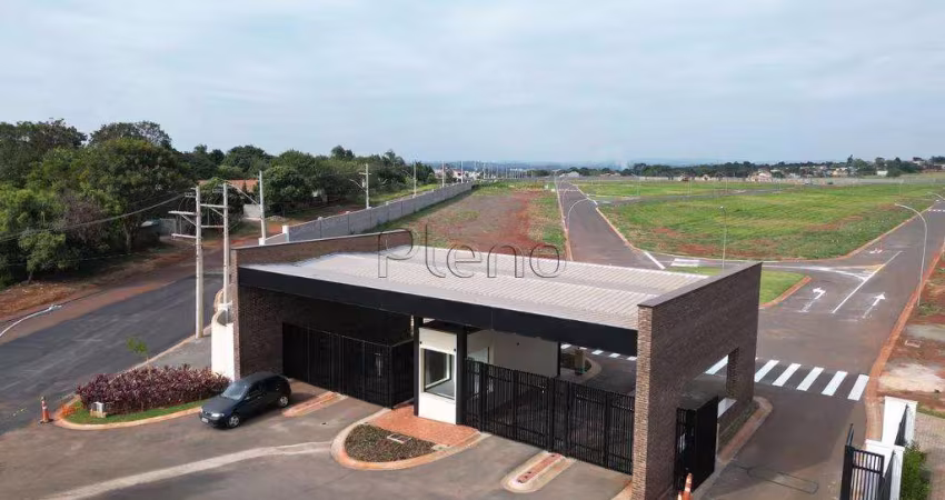 Terreno à venda em Paulínia, Betel, com 302 m², Portoville Parque Betel Residencial