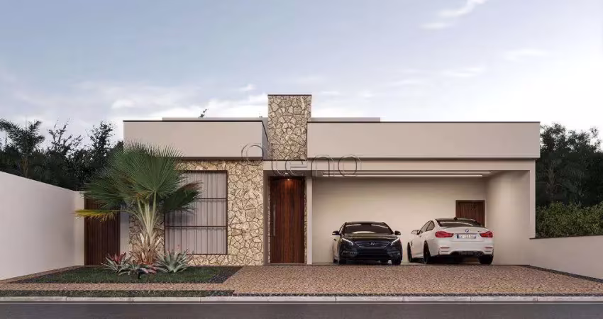 Casa à venda em paulínia, jardim américa, com 3 suítes, com 214 m², villa bella siena