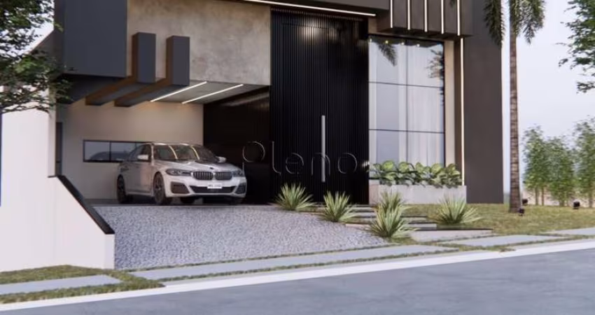 Casa à venda em Indaiatuba, Loteamento Park Gran Reserve, com 3 suítes, com 192.32 m²