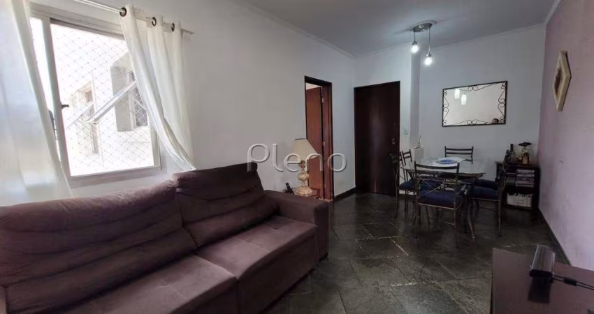 Apartamento à venda em Campinas, Cambuí, com 2 quartos, com 66 m², Edificio Norte Sul