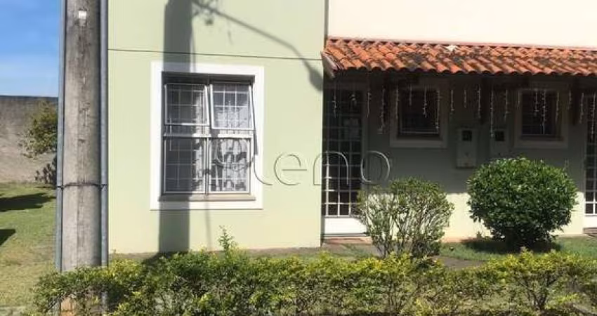 Sobrado à venda em Campinas, Jardim Cristina, com 3 quartos, com 109 m², Condomínio Santa Felicidade