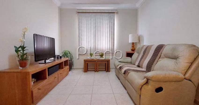 Apartamento à venda em Campinas, Jardim Flamboyant, com 3 quartos, com 87 m², Edifício Dona Carlota