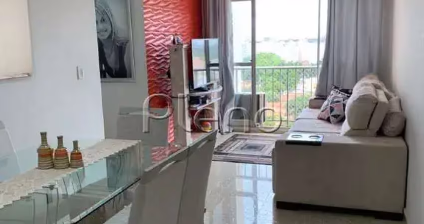 Apartamento à venda em campinas, parque industrial, com 2 quartos, com 75 m², parque ville
