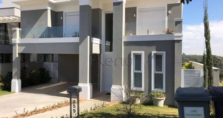 Sobrado à venda em campinas, alphaville dom pedro, com 4 quartos, com 297.97 m²