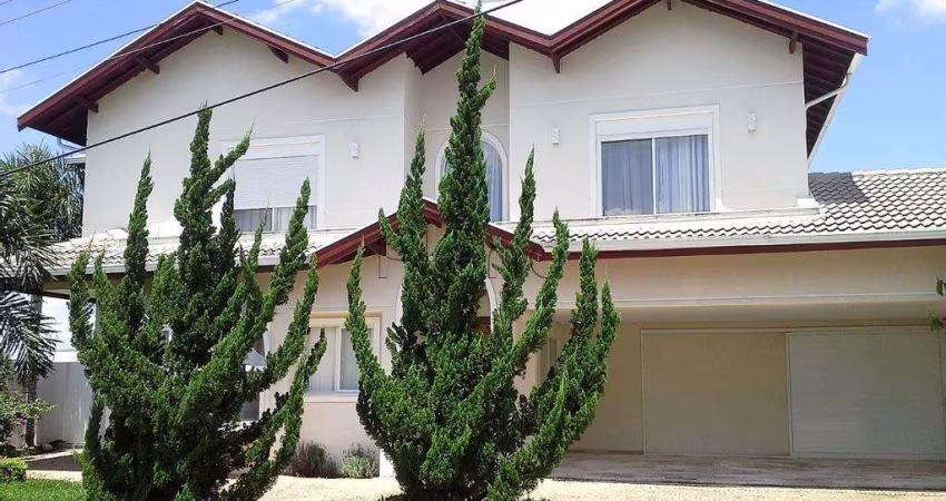 Sobrado à venda em Valinhos, Dois Córregos, com 4 quartos, com 375 m²