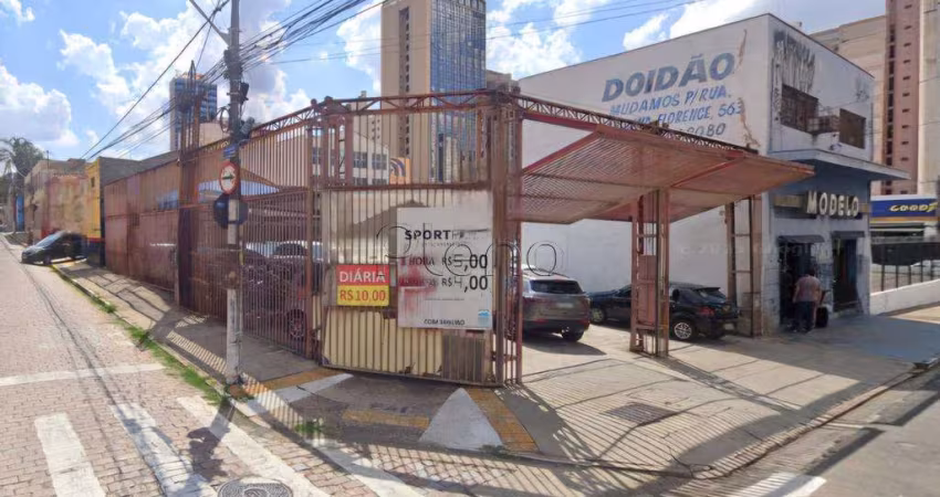 Terreno à venda em Campinas, Centro, com 142 m²