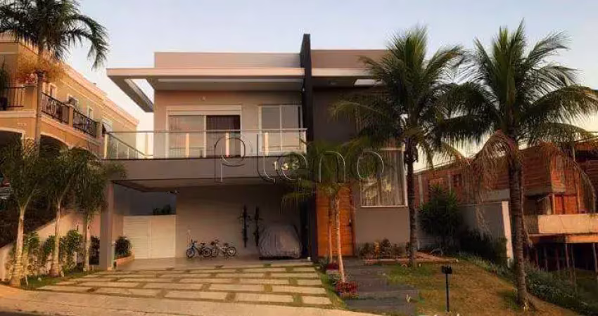 Sobrado à venda em Indaiatuba, Altos da Bela Vista, com 3 suítes, com 378 m², Jardim Vila Paradiso