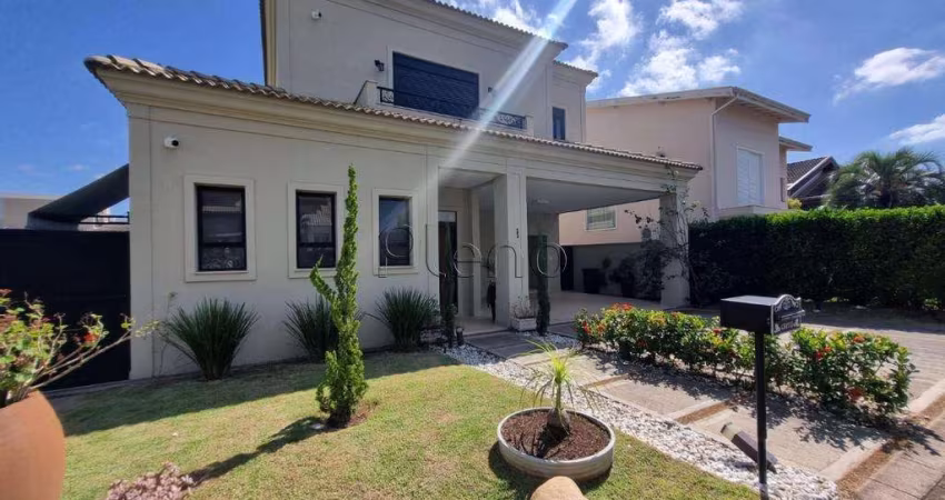 Sobrado à venda e para alugar em Indaiatuba, Altos da Bela Vista, com 4 suítes, com 305 m²