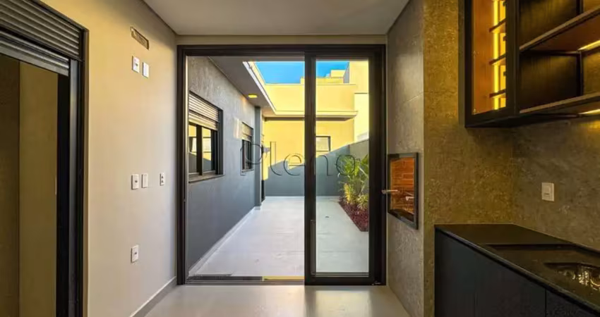 Casa à venda em Indaiatuba, Loteamento Park Gran Reserve, com 3 quartos, com 138.75 m²
