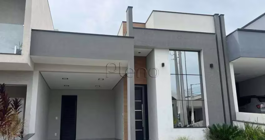 Casa à venda em Indaiatuba, Jardim Mantova, com 3 suítes, com 135 m², Residencial Mantova